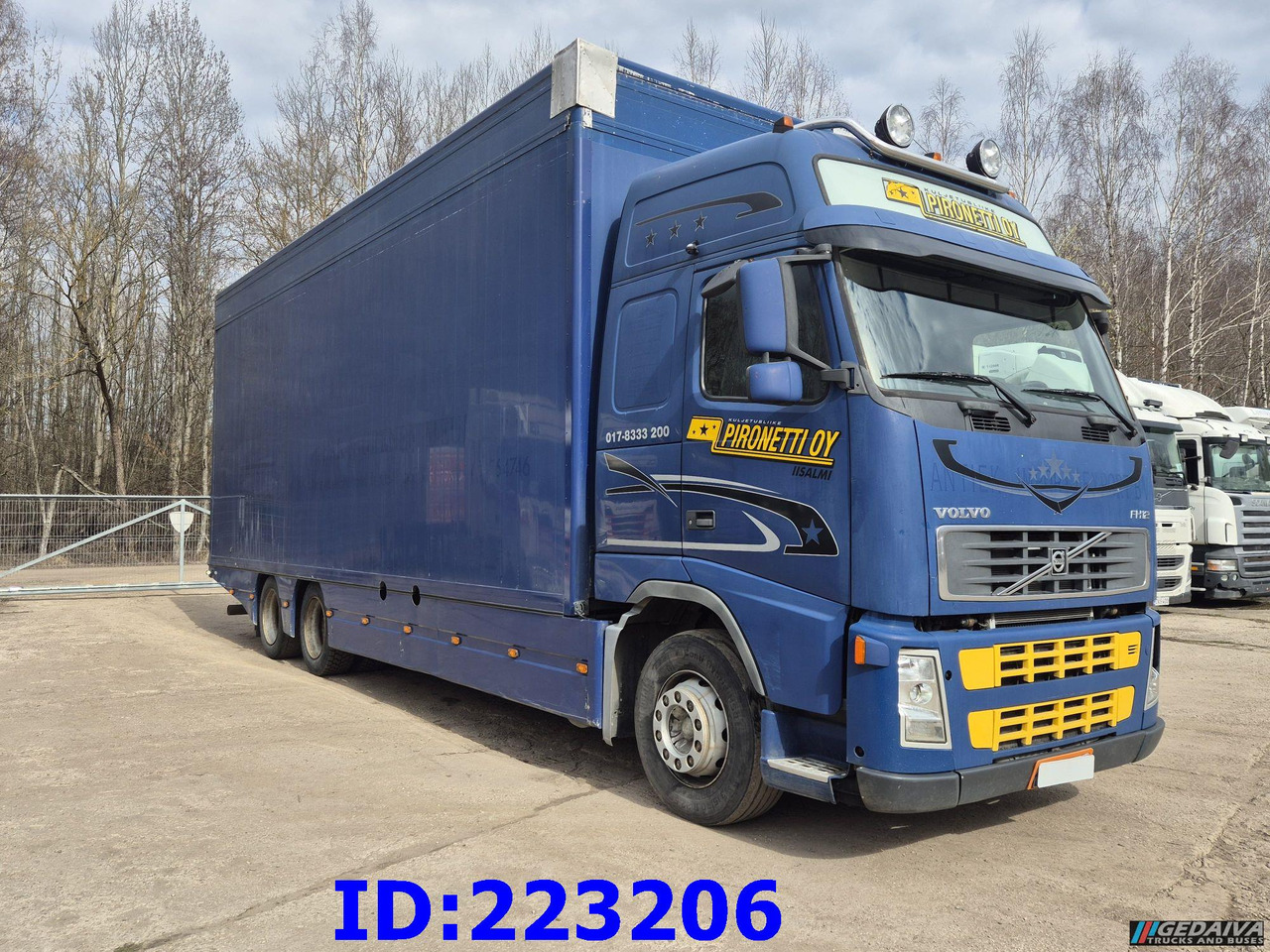 VOLVO FH12 420HP 6x2 - Isotherm LKW: das Bild 4 VOLVO FH12 420HP 6x2 - Isotherm LKW: das Bild 4