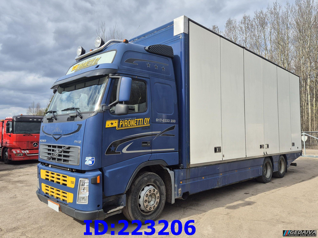 VOLVO FH12 420HP 6x2 - Isotherm LKW: das Bild 1 VOLVO FH12 420HP 6x2 - Isotherm LKW: das Bild 1