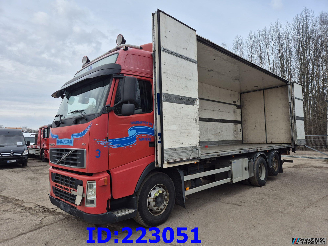 VOLVO FH13 480HP 6x2 - Koffer LKW: das Bild 2 VOLVO FH13 480HP 6x2 - Koffer LKW: das Bild 2