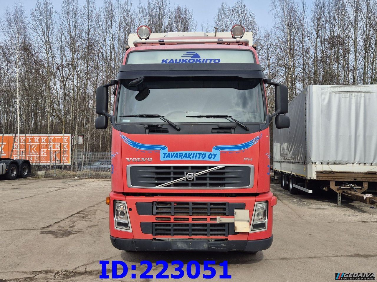 VOLVO FH13 480HP 6x2 - Koffer LKW: das Bild 4 VOLVO FH13 480HP 6x2 - Koffer LKW: das Bild 4