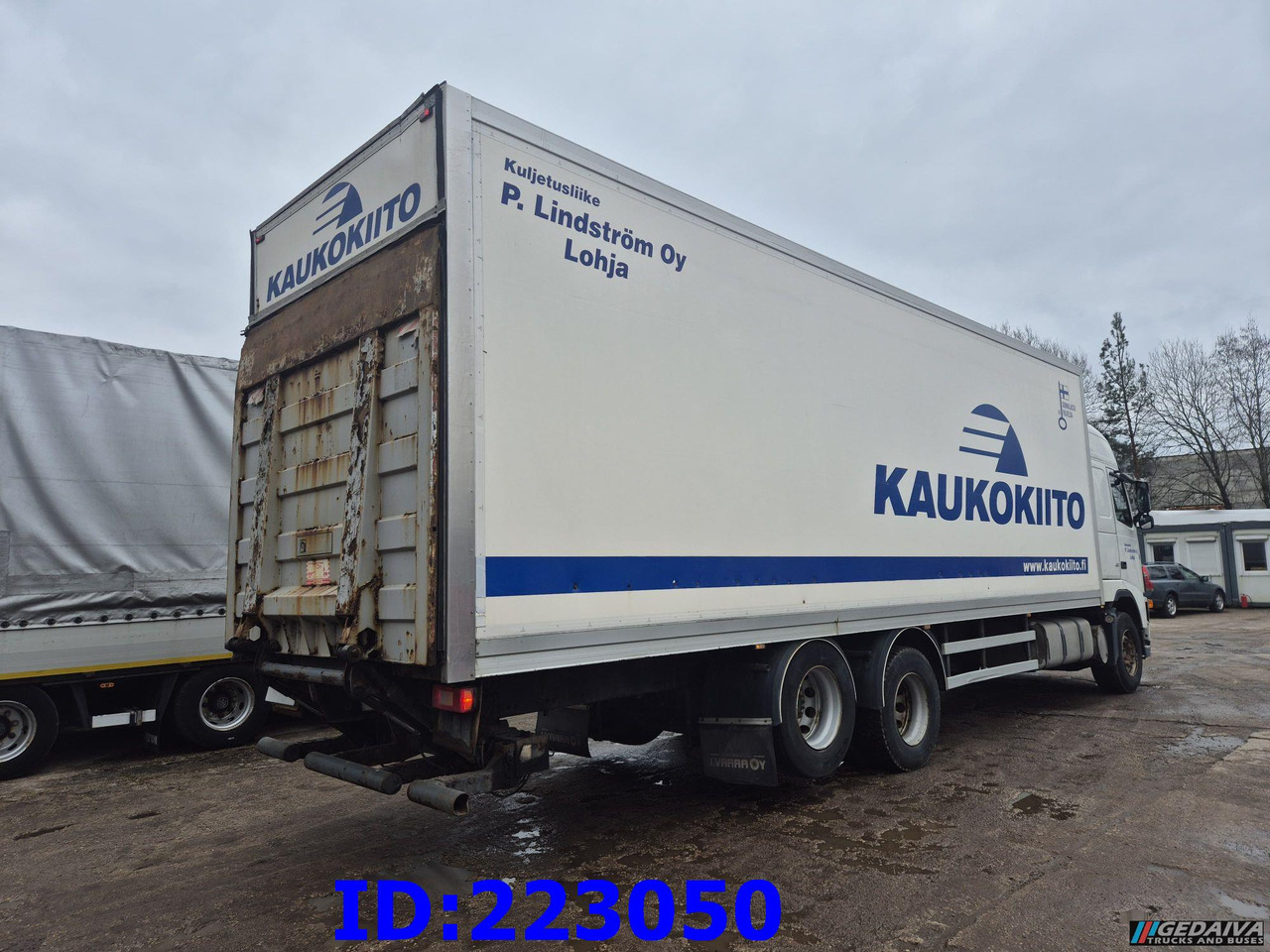 VOLVO FH13 480HP 6x2 Manual 10 tyres - Isotherm LKW: das Bild 5 VOLVO FH13 480HP 6x2 Manual 10 tyres - Isotherm LKW: das Bild 5