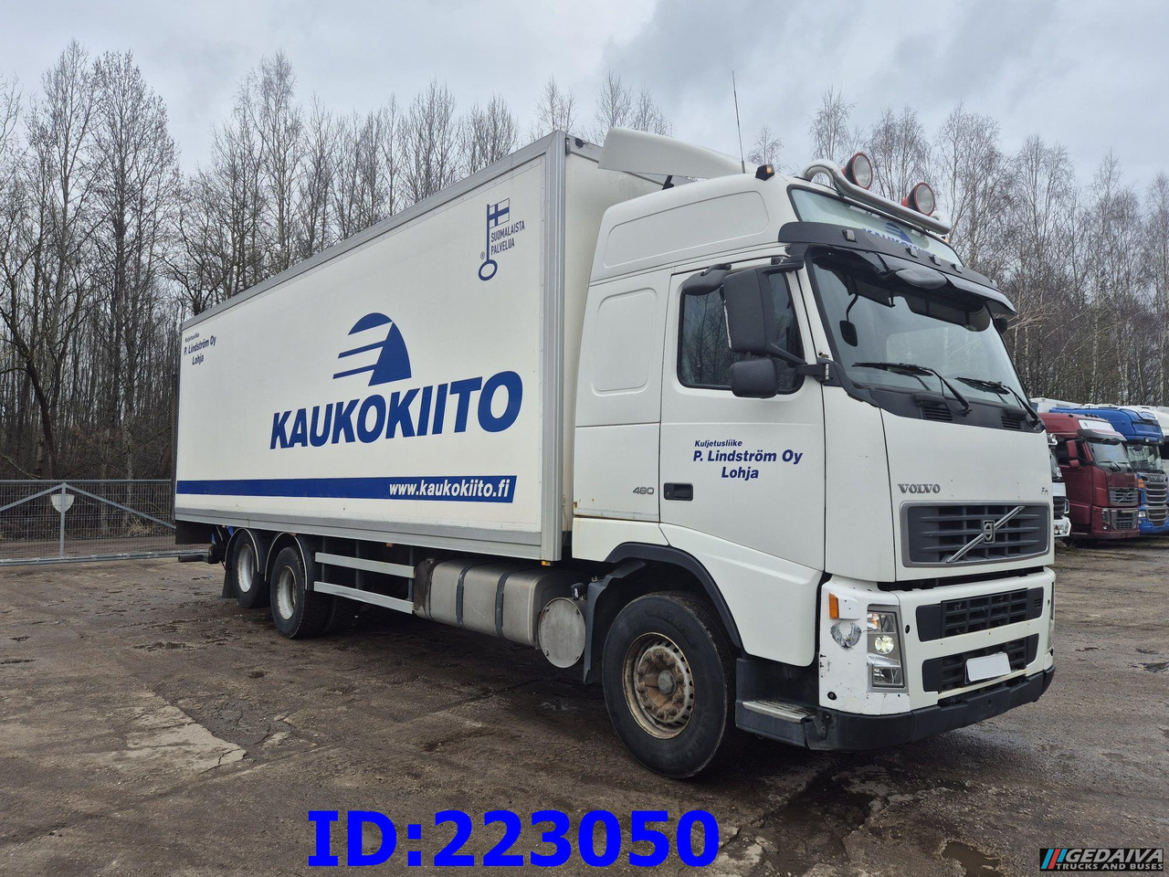 VOLVO FH13 480HP 6x2 Manual 10 tyres - Isotherm LKW: das Bild 4 VOLVO FH13 480HP 6x2 Manual 10 tyres - Isotherm LKW: das Bild 4