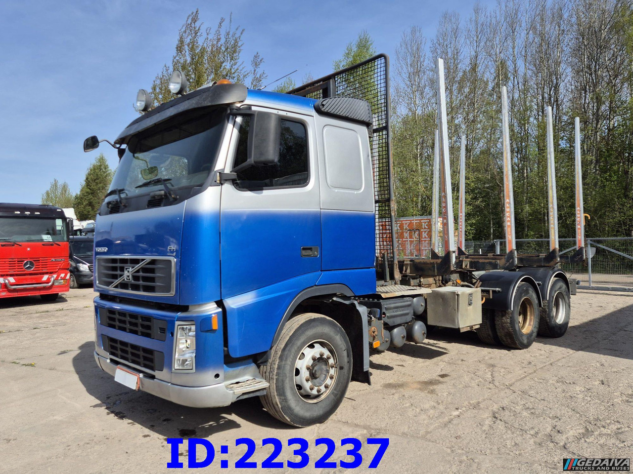 VOLVO FH13 480HP 6x4 - Holztransporter: das Bild 1 VOLVO FH13 480HP 6x4 - Holztransporter: das Bild 1