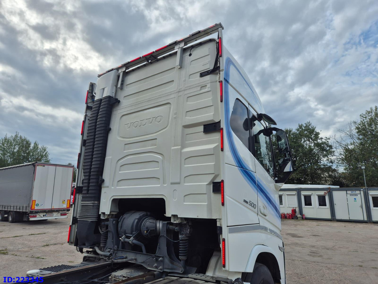 VOLVO FH13 500HP 6x2 10 tyre - New generation - Fahrgestell LKW: das Bild 5 VOLVO FH13 500HP 6x2 10 tyre - New generation - Fahrgestell LKW: das Bild 5
