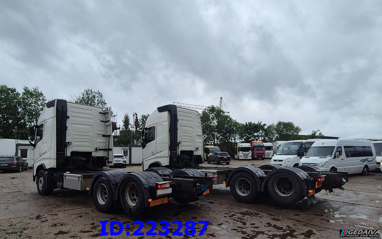 VOLVO FH13 540HP - 10 tyre (2pcs. available) - Fahrgestell LKW: das Bild 5 VOLVO FH13 540HP - 10 tyre (2pcs. available) - Fahrgestell LKW: das Bild 5