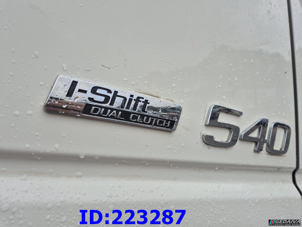 Fahrgestell LKW VOLVO FH13 540HP  - 10 tyre (2pcs. available): das Bild 7