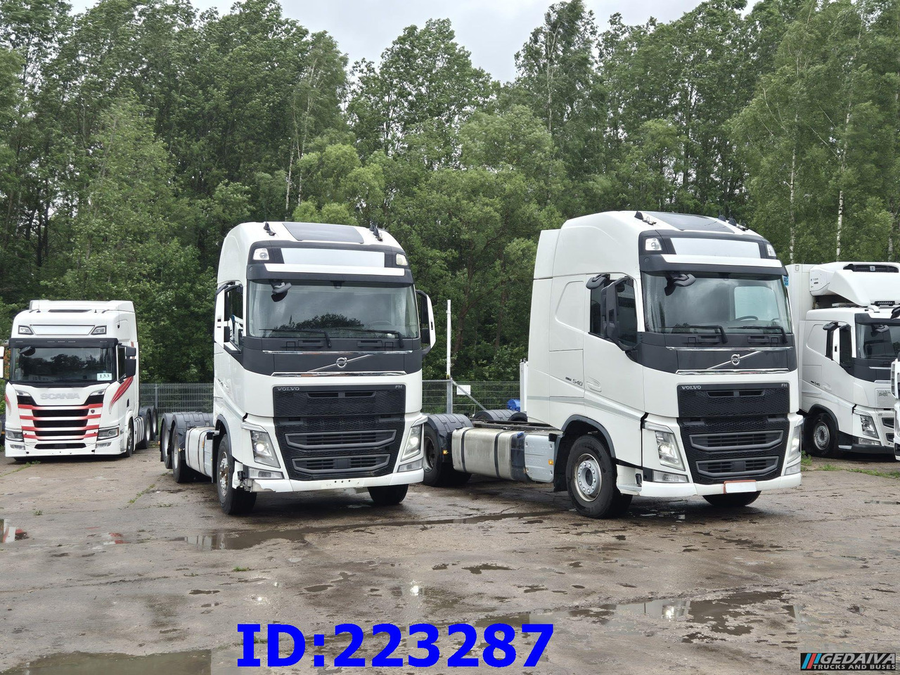 VOLVO FH13 540HP - 10 tyre (2pcs. available) - Fahrgestell LKW: das Bild 2 VOLVO FH13 540HP - 10 tyre (2pcs. available) - Fahrgestell LKW: das Bild 2