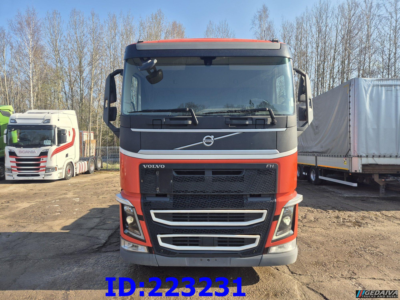VOLVO FH13 540HP 6X2 Euro6 - Fahrgestell LKW: das Bild 2 VOLVO FH13 540HP 6X2 Euro6 - Fahrgestell LKW: das Bild 2