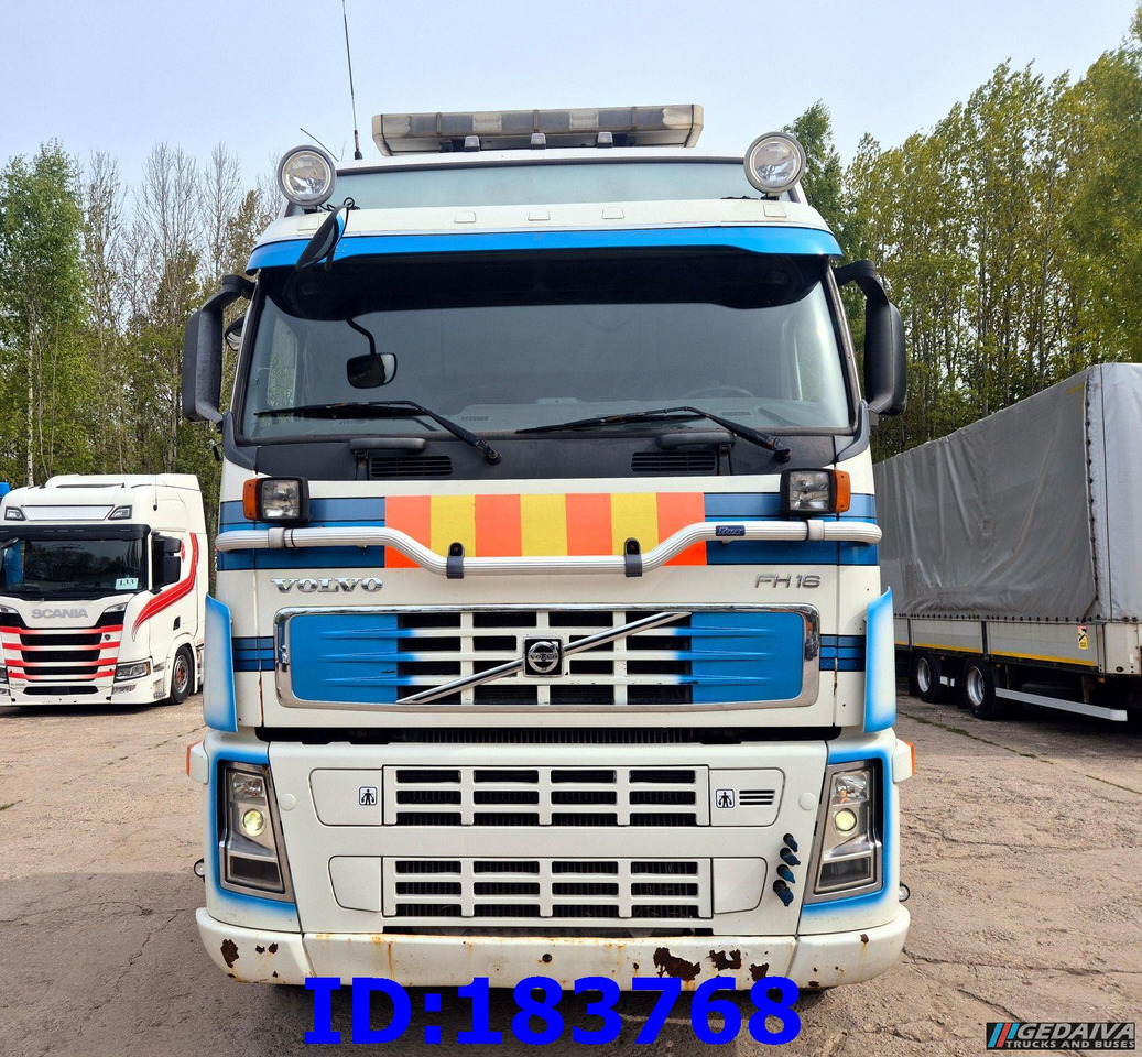 VOLVO FH16 580HP 6x4 BigAxles - Fahrgestell LKW: das Bild 2 VOLVO FH16 580HP 6x4 BigAxles - Fahrgestell LKW: das Bild 2