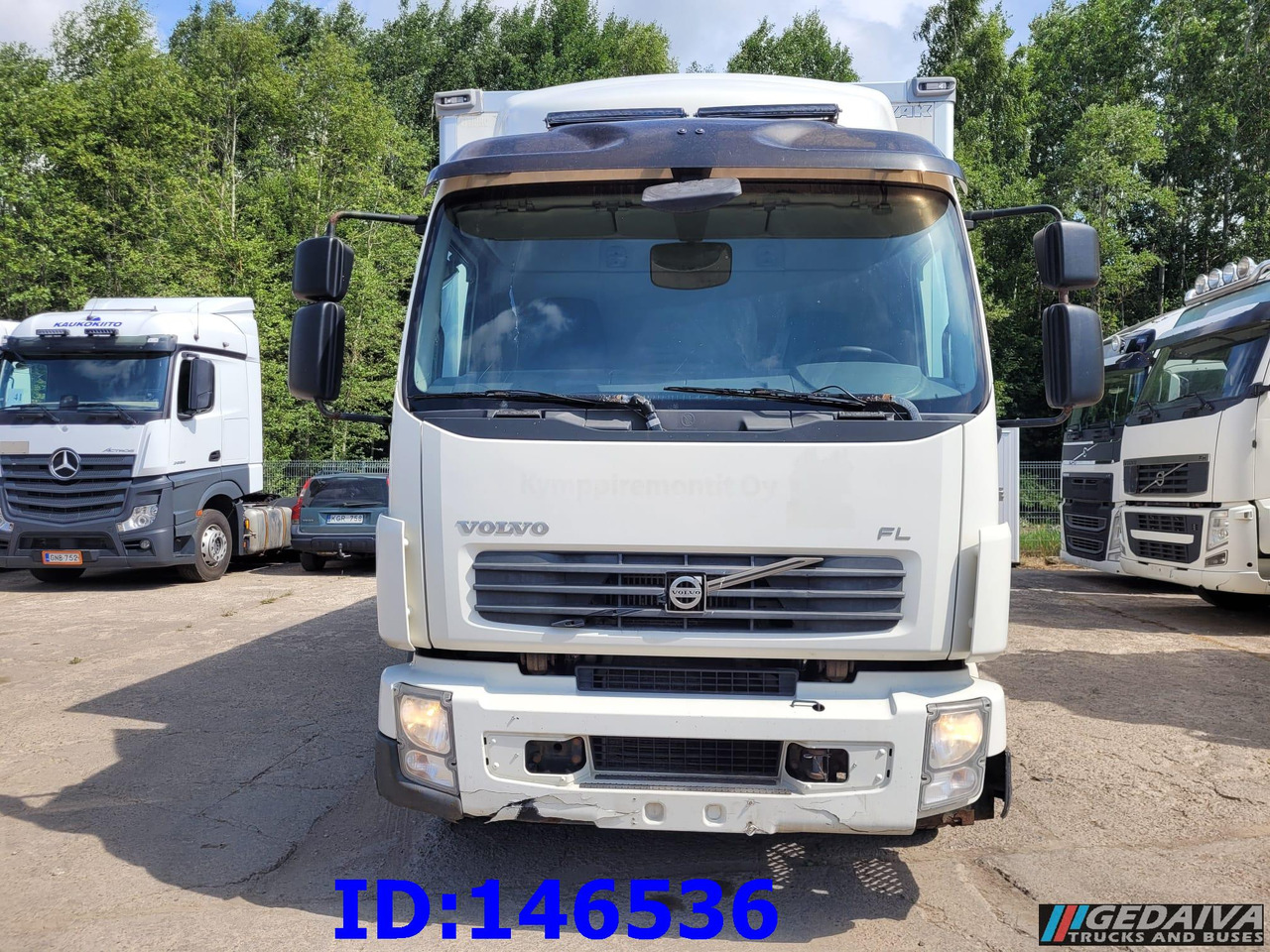 VOLVO FL 240HP - 4x2 - Manual - Euro5 - Koffer LKW: das Bild 2 VOLVO FL 240HP - 4x2 - Manual - Euro5 - Koffer LKW: das Bild 2
