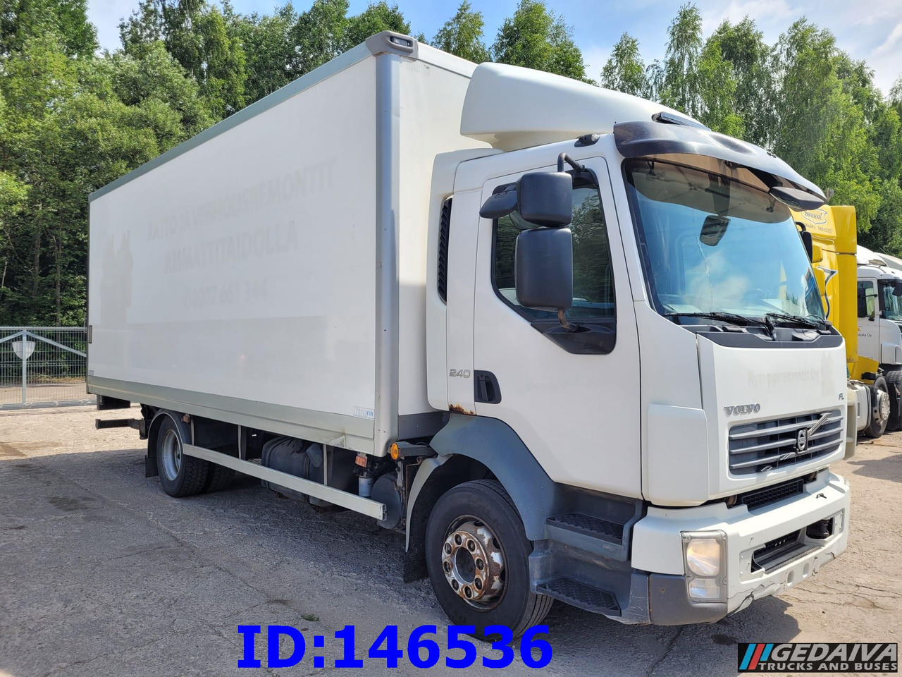 VOLVO FL 240HP - 4x2 - Manual - Euro5 - Koffer LKW: das Bild 4 VOLVO FL 240HP - 4x2 - Manual - Euro5 - Koffer LKW: das Bild 4