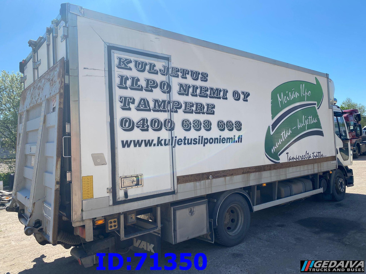 VOLVO FL 280 4x2 Refrigerator - Kühlkoffer LKW: das Bild 4 VOLVO FL 280 4x2 Refrigerator - Kühlkoffer LKW: das Bild 4