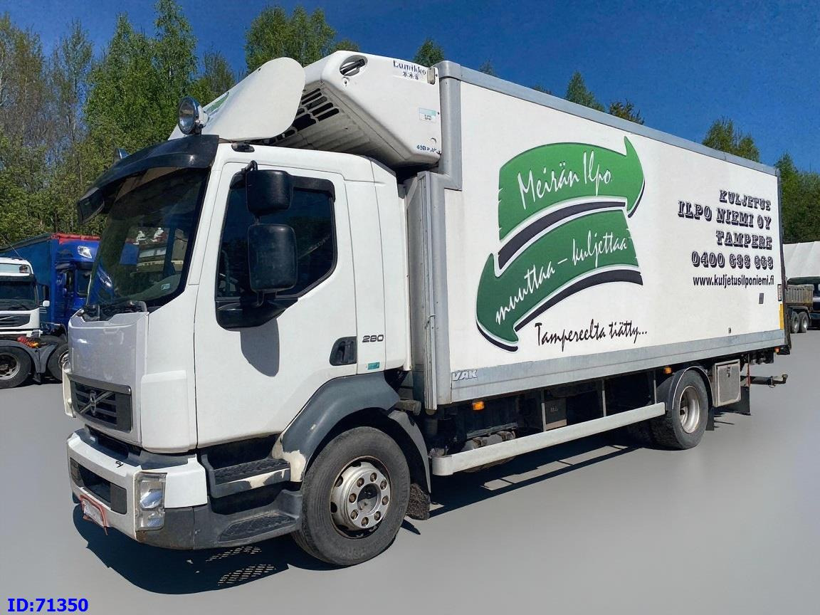 VOLVO FL 280 4x2 Refrigerator - Kühlkoffer LKW: das Bild 1 VOLVO FL 280 4x2 Refrigerator - Kühlkoffer LKW: das Bild 1