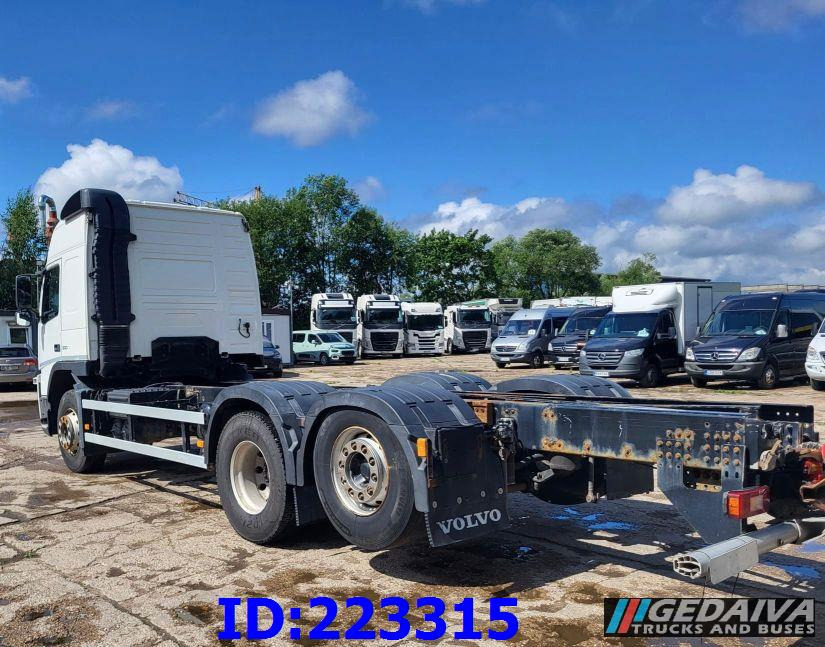 VOLVO FM 500HP 6x2 Euro5 - Fahrgestell LKW: das Bild 5 VOLVO FM 500HP 6x2 Euro5 - Fahrgestell LKW: das Bild 5