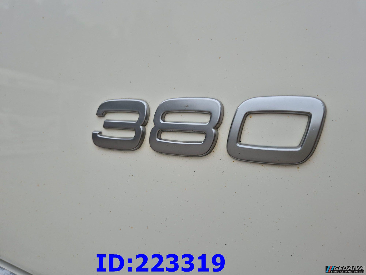 Kühlkoffer LKW VOLVO FM13 380HP 6x2 Euro5 - Open side box: das Bild 13