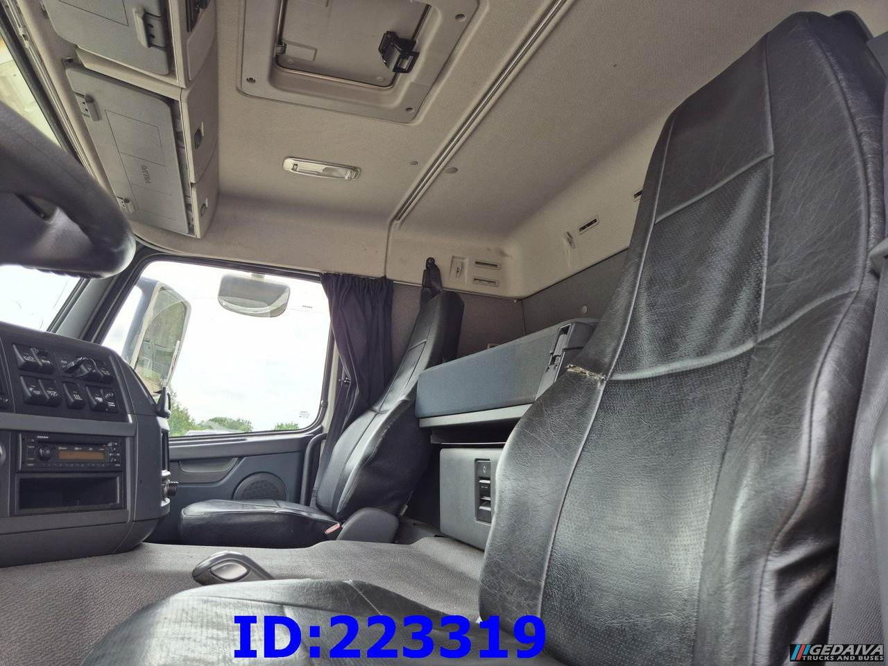 Kühlkoffer LKW VOLVO FM13 380HP 6x2 Euro5 - Open side box: das Bild 15