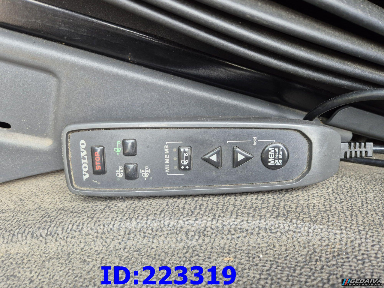 Kühlkoffer LKW VOLVO FM13 380HP 6x2 Euro5 - Open side box: das Bild 14