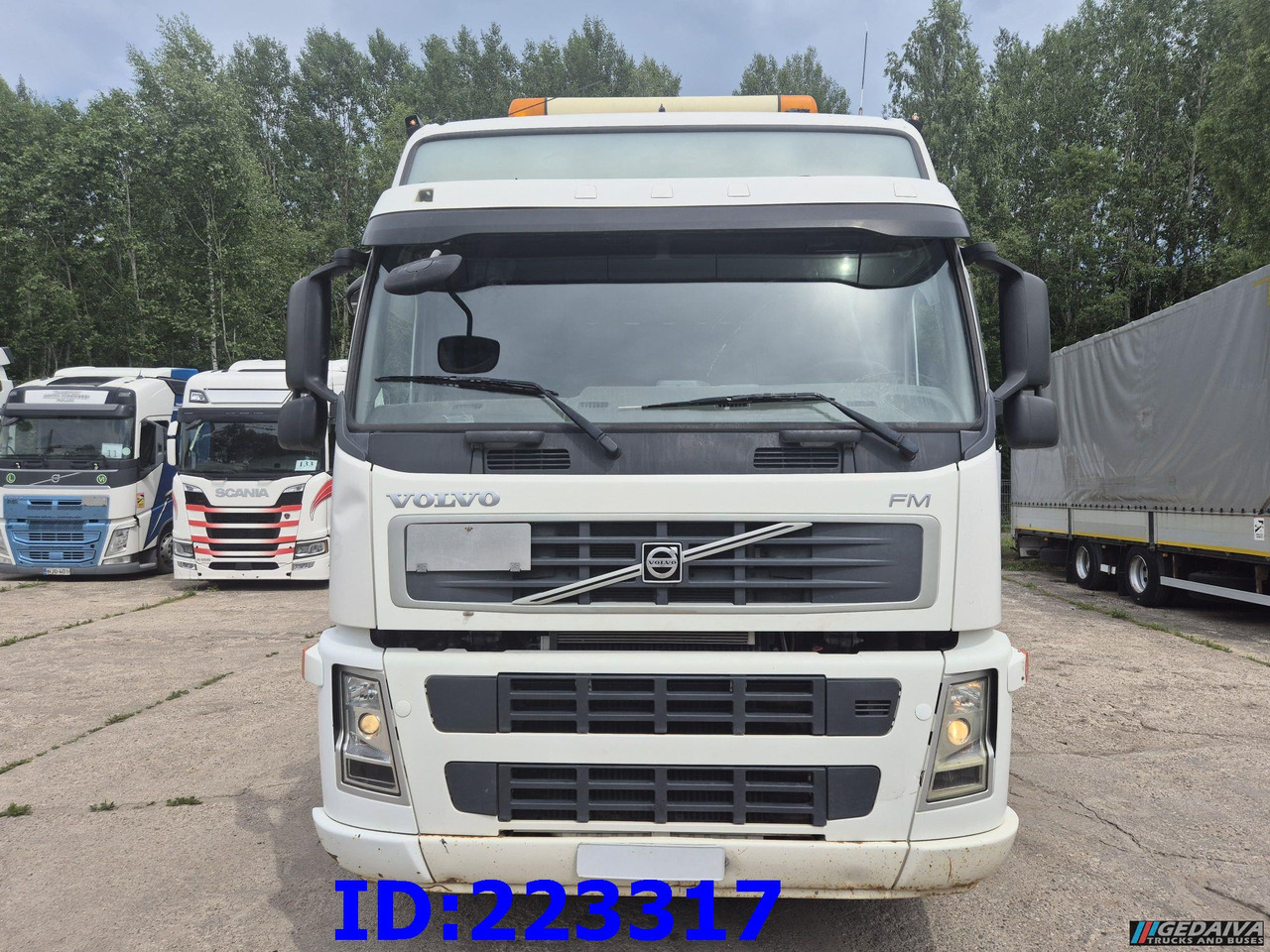 VOLVO FM13 480HP 8x4 (Big axle) - Kipper: das Bild 2 VOLVO FM13 480HP 8x4 (Big axle) - Kipper: das Bild 2
