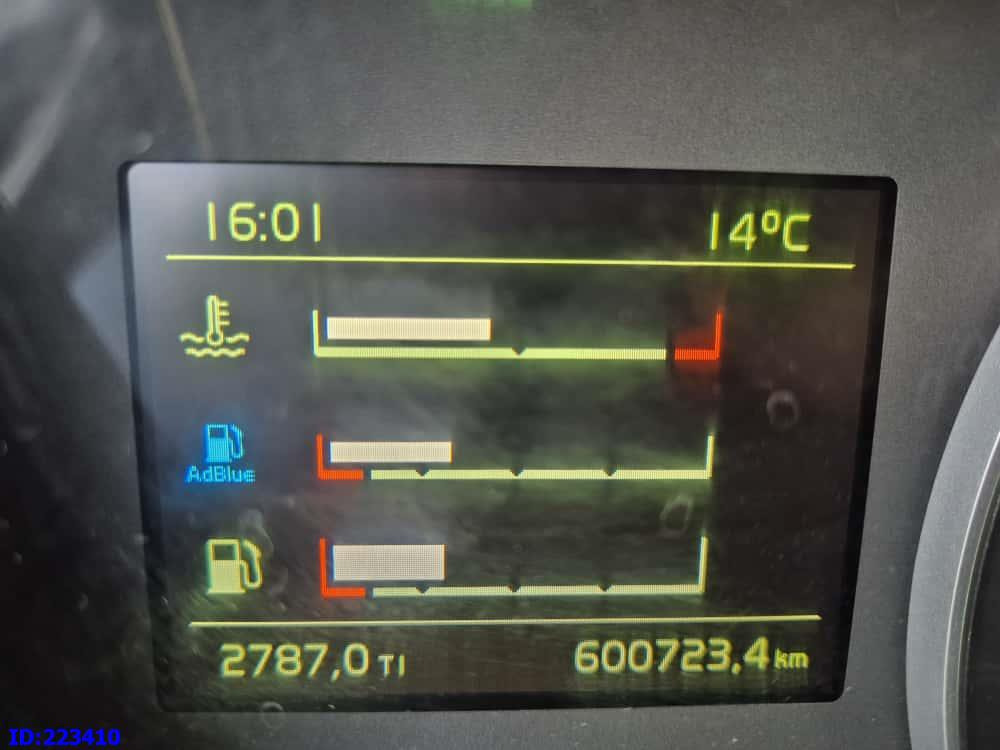 Fahrgestell LKW VOLVO FM13 500HP 600tkm ONLY: das Bild 11