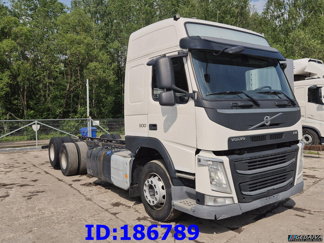 VOLVO FM13 500HP 6x2 - Fahrgestell LKW: das Bild 4 VOLVO FM13 500HP 6x2 - Fahrgestell LKW: das Bild 4