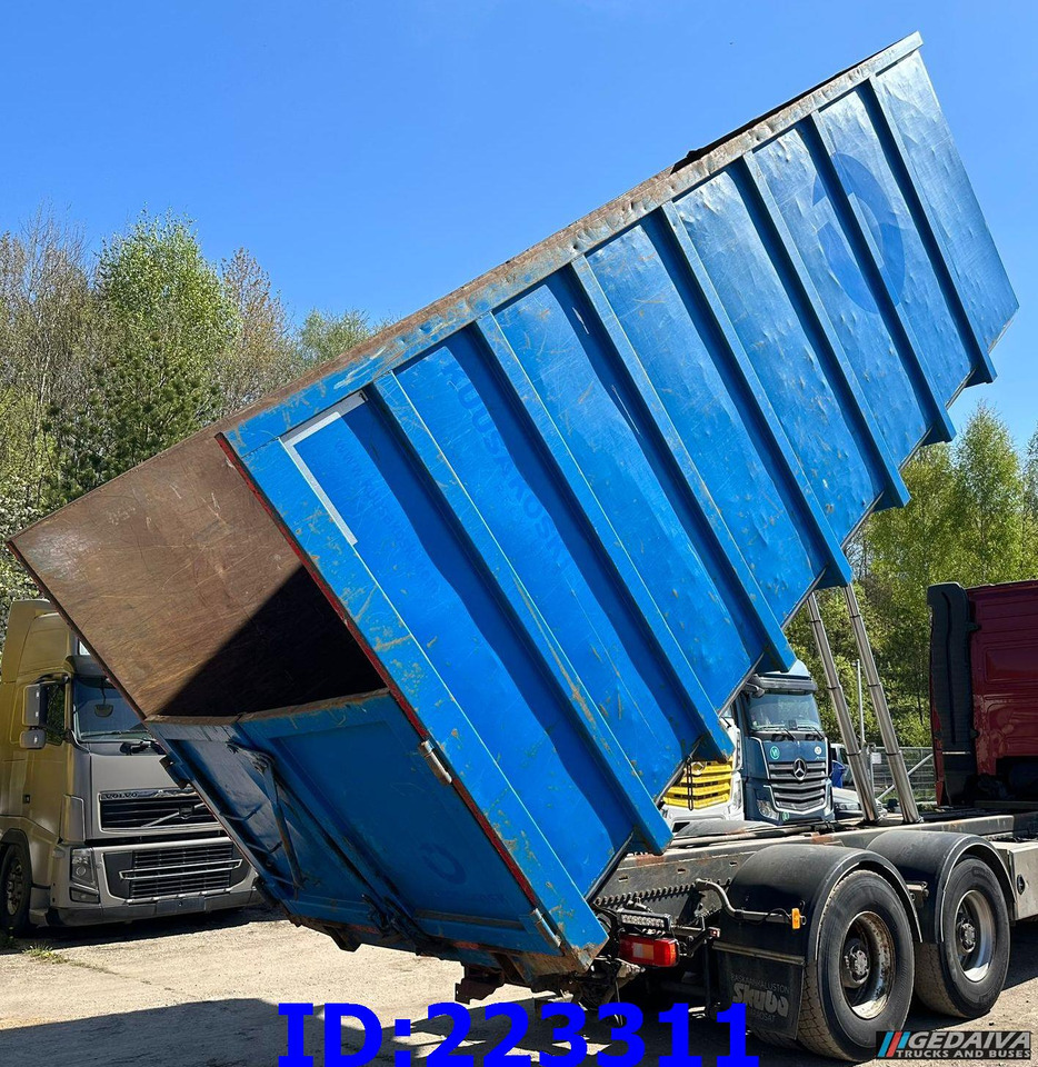Dumper - Kippaufbau: das Bild 5 Dumper - Kippaufbau: das Bild 5