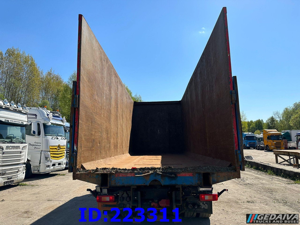Dumper - Kippaufbau: das Bild 3 Dumper - Kippaufbau: das Bild 3