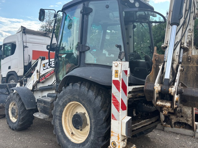 JCB 3CX - Bagger: das Bild 4 JCB 3CX - Bagger: das Bild 4
