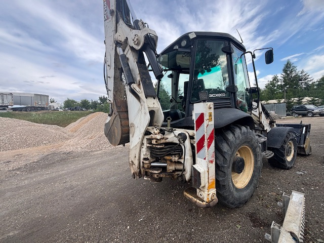 JCB 3CX - Bagger: das Bild 3 JCB 3CX - Bagger: das Bild 3