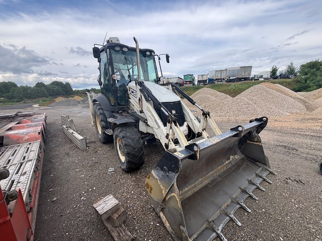 JCB 3CX - Bagger: das Bild 2 JCB 3CX - Bagger: das Bild 2