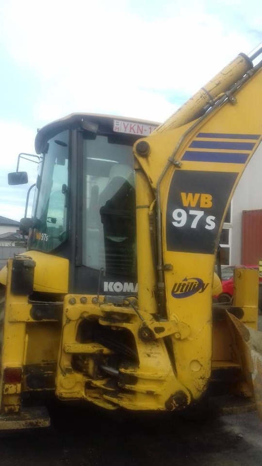 Komatsu WB 97 S - Baggerlader: das Bild 3 Komatsu WB 97 S - Baggerlader: das Bild 3