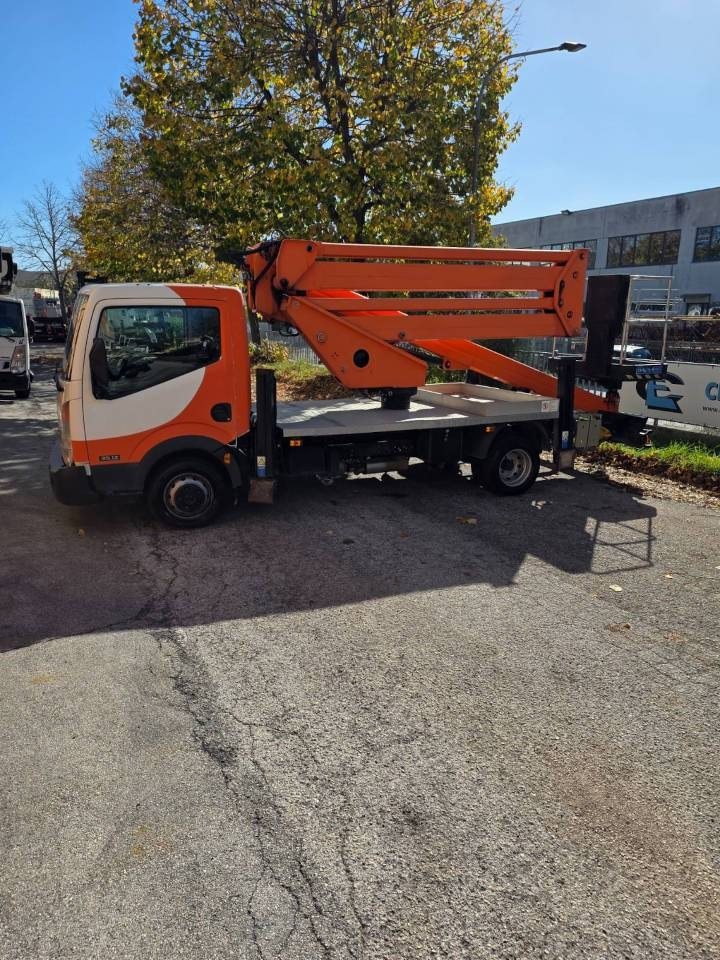 CTE ZED 20 - LKW mit Arbeitsbühne: das Bild 1 CTE ZED 20 - LKW mit Arbeitsbühne: das Bild 1