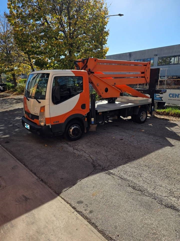 CTE ZED 20 - LKW mit Arbeitsbühne: das Bild 3 CTE ZED 20 - LKW mit Arbeitsbühne: das Bild 3