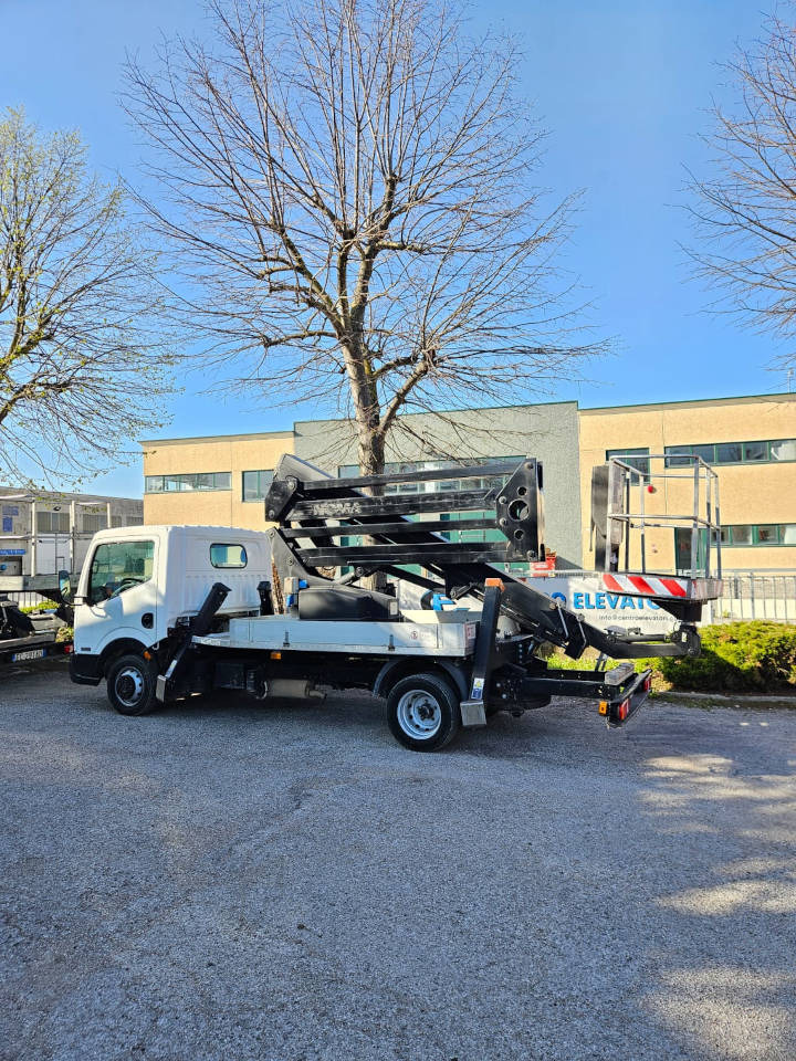 CTE ZED 20 - LKW mit Arbeitsbühne: das Bild 5 CTE ZED 20 - LKW mit Arbeitsbühne: das Bild 5