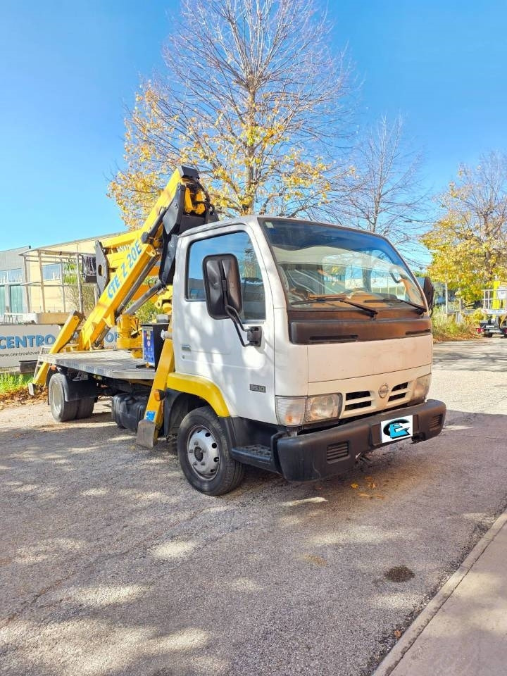 CTE ZED 20 - LKW mit Arbeitsbühne: das Bild 2 CTE ZED 20 - LKW mit Arbeitsbühne: das Bild 2