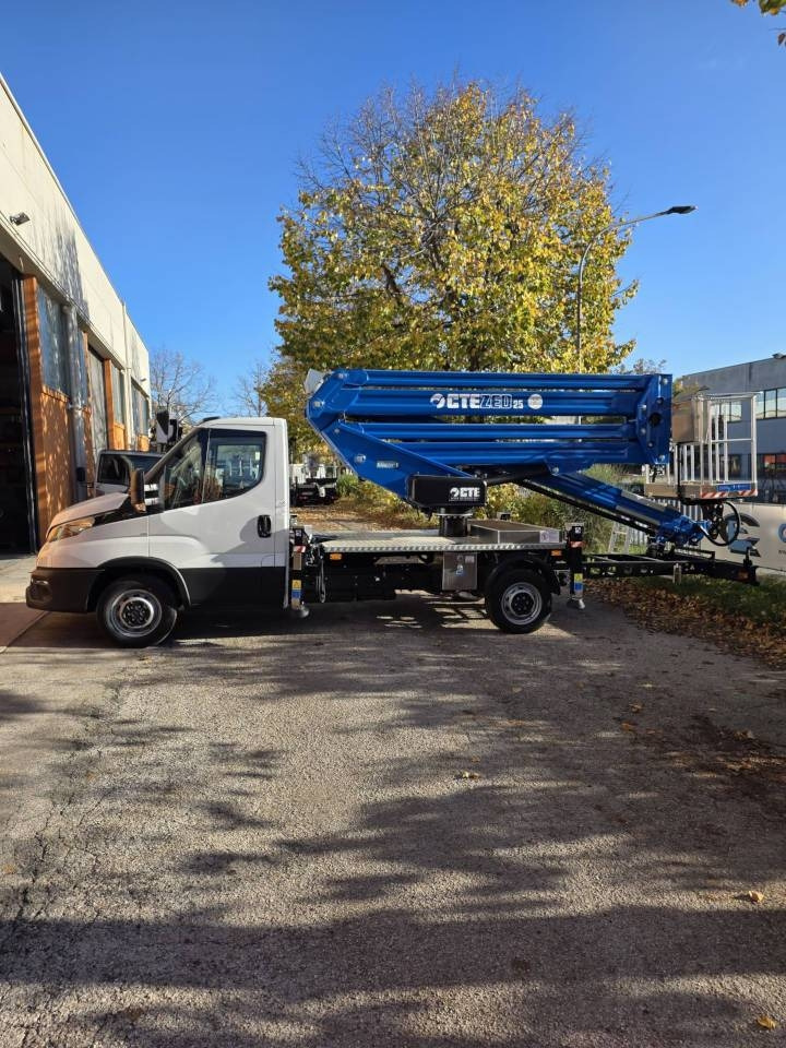 CTE ZED 25 - LKW mit Arbeitsbühne: das Bild 1 CTE ZED 25 - LKW mit Arbeitsbühne: das Bild 1