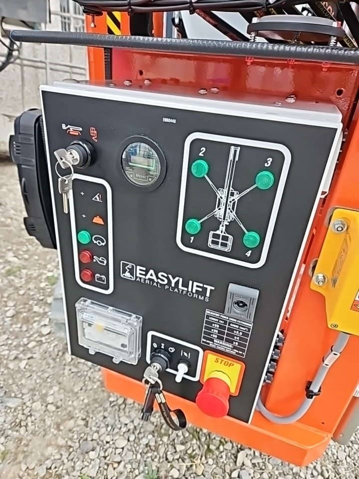 EasyLift R180 - Gelenkarmbühne: das Bild 4 EasyLift R180 - Gelenkarmbühne: das Bild 4