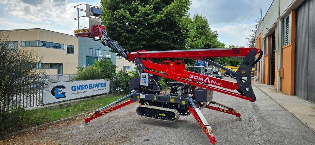Goman Lift X18 Trienergy - Arbeitsbühne: das Bild 2 Goman Lift X18 Trienergy - Arbeitsbühne: das Bild 2
