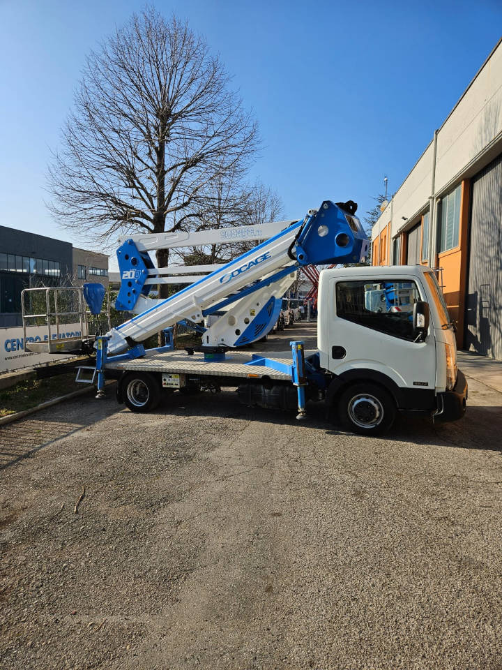 SOCAGE 20D - LKW mit Arbeitsbühne: das Bild 5 SOCAGE 20D - LKW mit Arbeitsbühne: das Bild 5