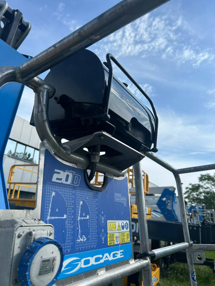 LKW mit Arbeitsbühne SOCAGE 20D: das Bild 6