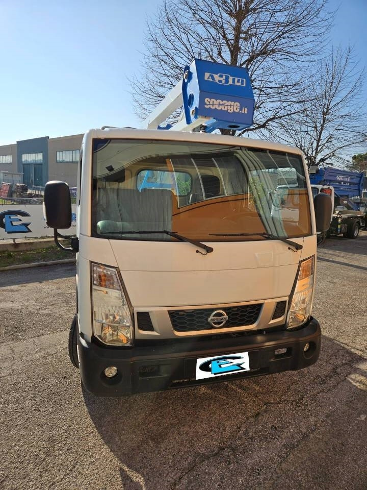 Socage A314 - LKW mit Arbeitsbühne: das Bild 3 Socage A314 - LKW mit Arbeitsbühne: das Bild 3
