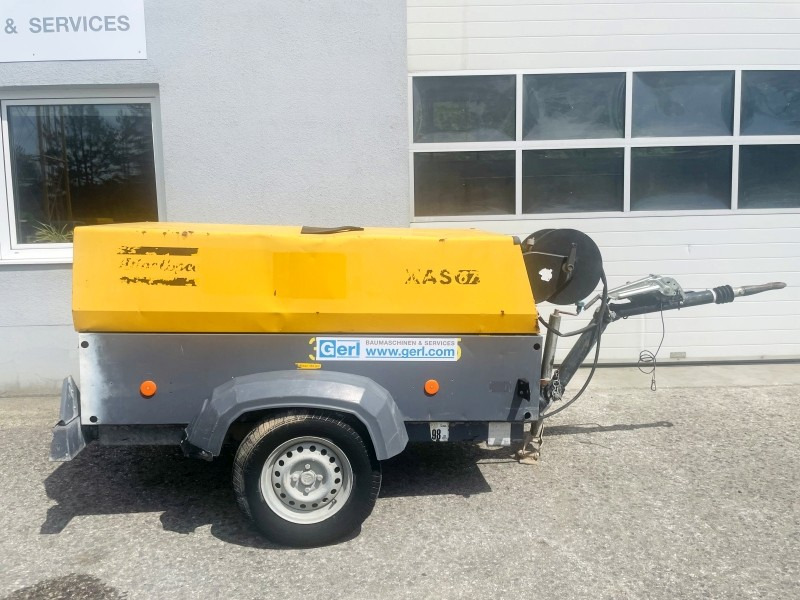 Atlas Copco XAS67 (3826) - Luftkompressor: das Bild 2 Atlas Copco XAS67 (3826) - Luftkompressor: das Bild 2