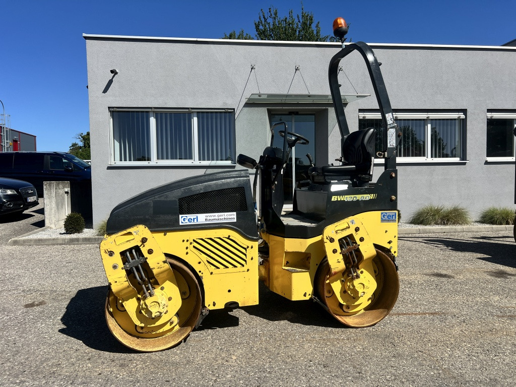Bomag BW 120 AD-4 (111624) - Straßenwalze: das Bild 1 Bomag BW 120 AD-4 (111624) - Straßenwalze: das Bild 1