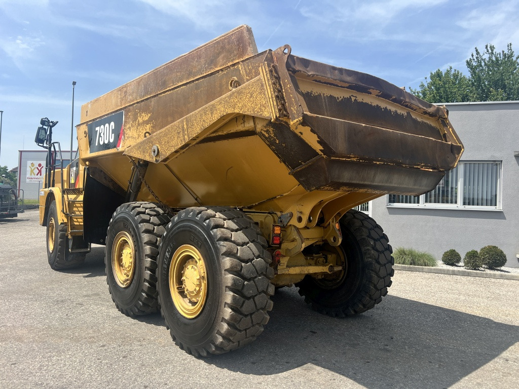 Caterpillar 730 C (111598) - Knickgelenkter Dumper: das Bild 4 Caterpillar 730 C (111598) - Knickgelenkter Dumper: das Bild 4