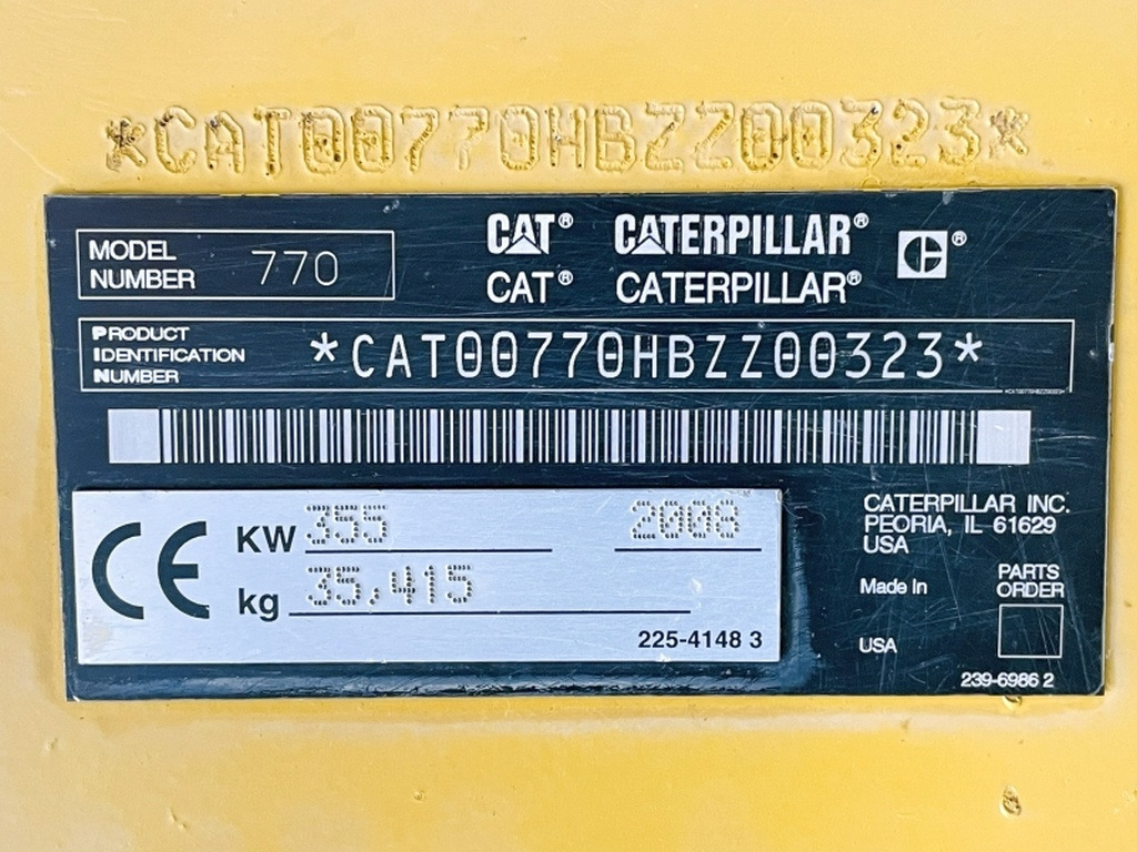Caterpillar 770 (4038) - Dumper Starr: das Bild 3 Caterpillar 770 (4038) - Dumper Starr: das Bild 3
