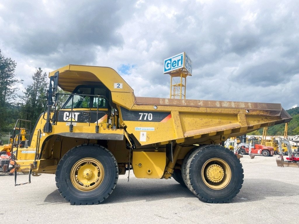 Caterpillar 770 (4038) - Dumper Starr: das Bild 1 Caterpillar 770 (4038) - Dumper Starr: das Bild 1