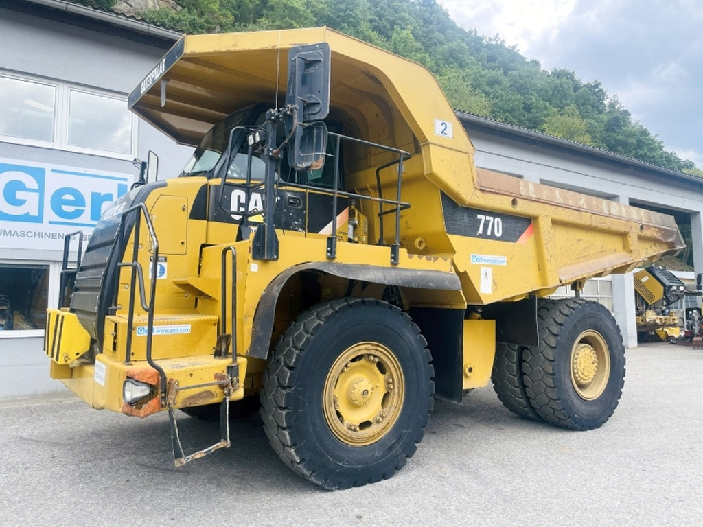 Caterpillar 770 (4038) - Dumper Starr: das Bild 4 Caterpillar 770 (4038) - Dumper Starr: das Bild 4