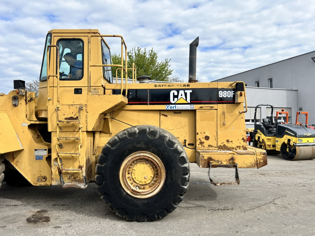 Caterpillar 980 F (111447) - Radlader: das Bild 2 Caterpillar 980 F (111447) - Radlader: das Bild 2