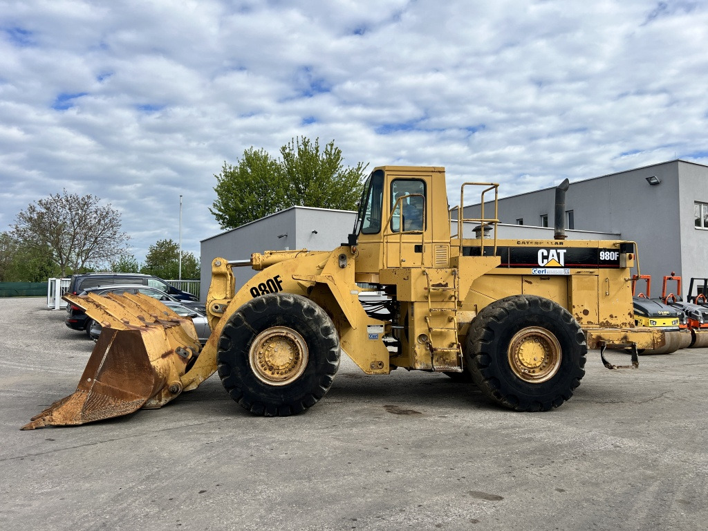 Caterpillar 980 F (111447) - Radlader: das Bild 1 Caterpillar 980 F (111447) - Radlader: das Bild 1