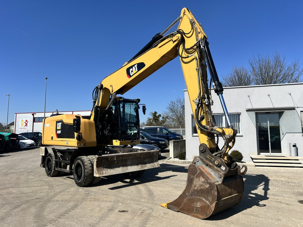 Mobilbagger Caterpillar M 320 F (111527): das Bild 6