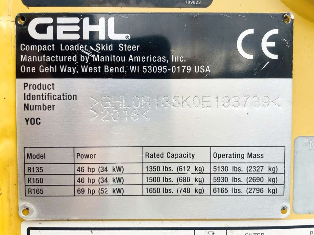 Gehl R135 (4068) - Kompaktlader: das Bild 3 Gehl R135 (4068) - Kompaktlader: das Bild 3